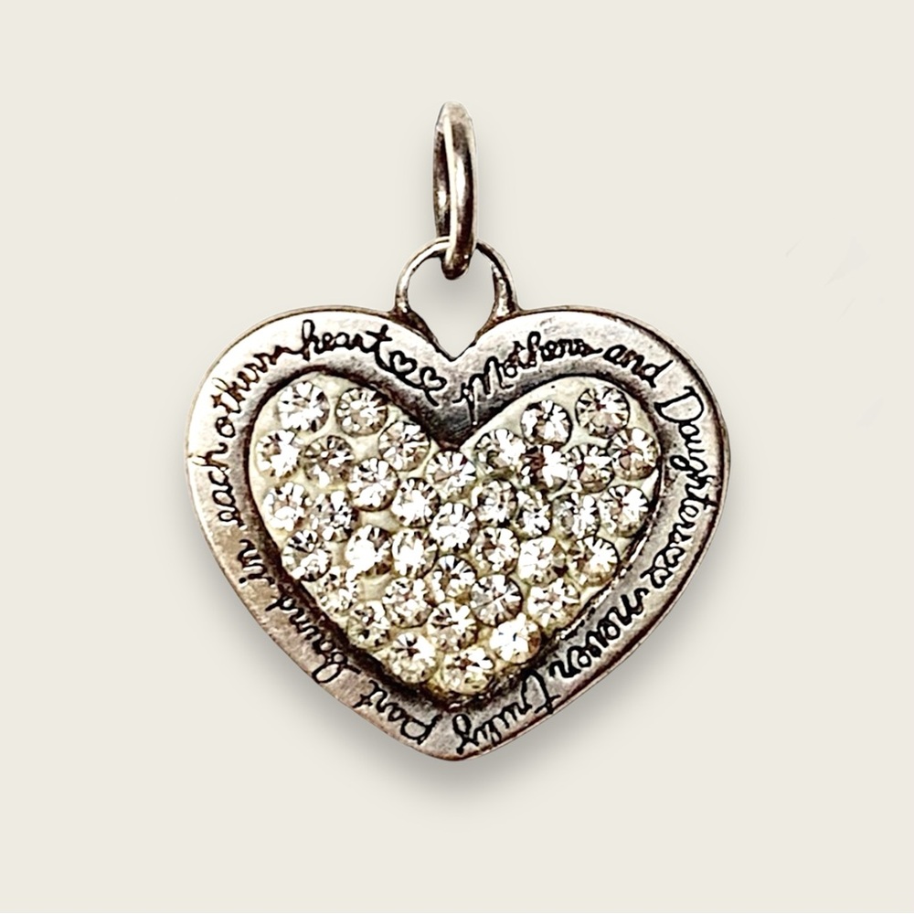 925 Sterling Silver Pendant Heart